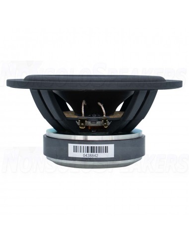 SB Acoustics SB17NBAC35-8 6" Black Aluminum Cone Woofer