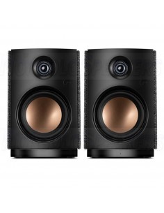HiVi Swans OS-10 active bookshelf speakers 2