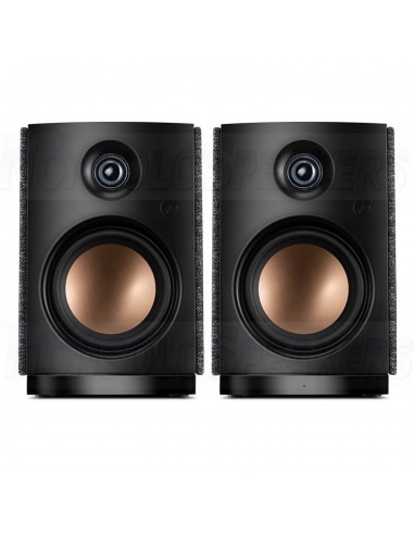 HiVi Swans OS-10 active bookshelf speakers