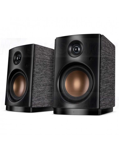 HiVi Swans OS-10 active bookshelf speakers