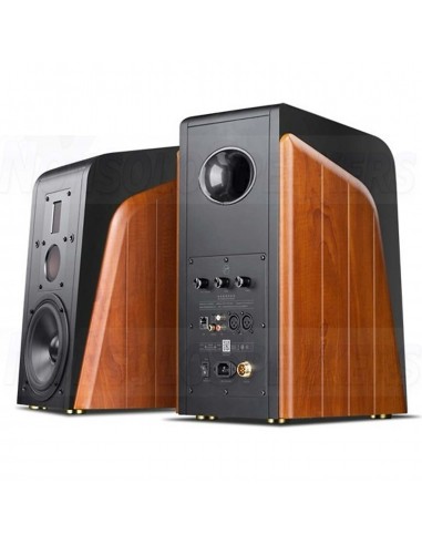 HiVi Swans M300MKII active bluetooth bookshelf speakers