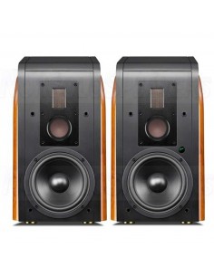 HiVi Swans M300MKII active bluetooth bookshelf speakers 2