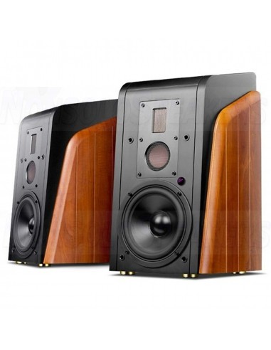 HiVi Swans M300MKII active bluetooth bookshelf speakers