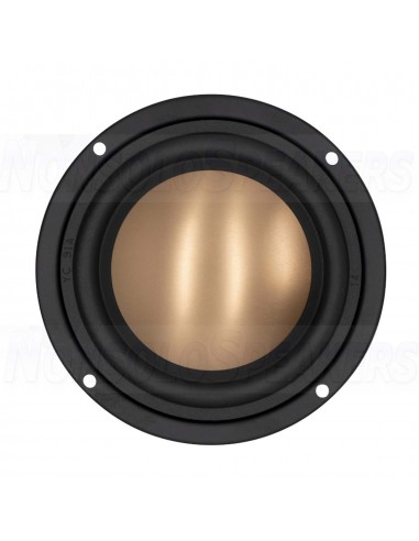 HiVi B4N 4" Aluminum Midbass Round Frame 8 ohms