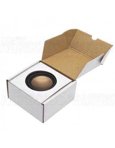 HiVi B4N 4" Aluminum Midbass Round Frame 8 ohms