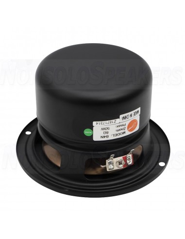 HiVi B4N 4" Aluminum Midbass Round Frame 8 ohms