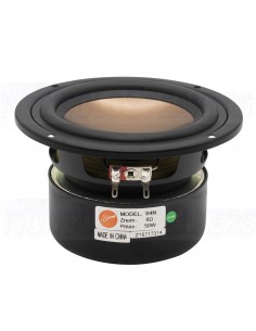 HiVi B4N 4" Aluminum Midbass Round Frame 8 ohms