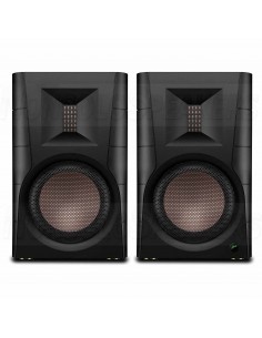 HiVi Swans D300 hifi Stereo Active Bluetooth 5.0 Bookshelf Speakers 2