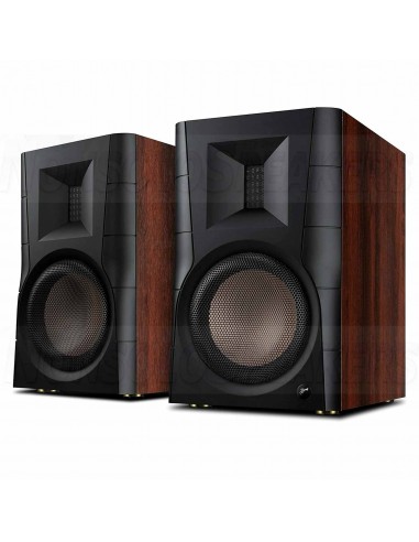 HiVi Swans D300 hifi Stereo Active Bluetooth 5.0 Bookshelf Speakers