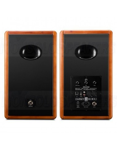 HiVi Swans M5A active bluetooth bookshelf speakers