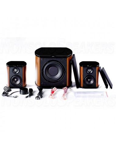 HiVi Swans M50WMKIII 2.1 Active Bluetooth Bookshelf Speakers