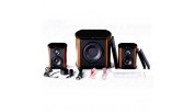 HiVi Swans M50WMKIII 2.1 Active Bluetooth Bookshelf Speakers