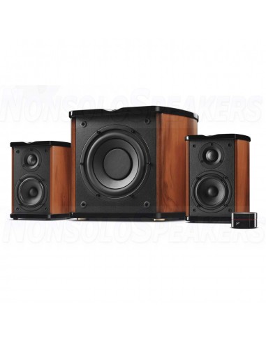 HiVi Swans M50WMKIII 2.1 Active Bluetooth Bookshelf Speakers
