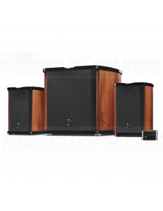 HiVi Swans M50WMKIII 2.1 Active Bluetooth Bookshelf Speakers 2