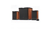HiVi Swans M50WMKIII 2.1 Active Bluetooth Bookshelf Speakers