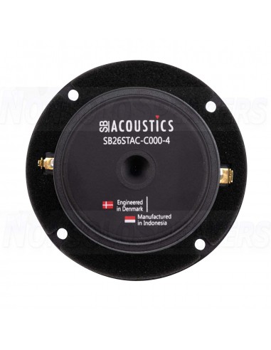 SB ACOUSTICS SB26STAC-C000-4 Tweeter 26mm