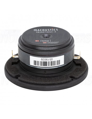 SB Acoustics SB26STWGC-4 Dome Tweeter
