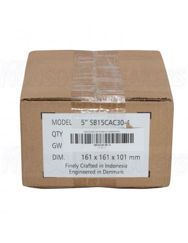 SB Acoustics SB15CAC30-4 5" Ceramic Woofer