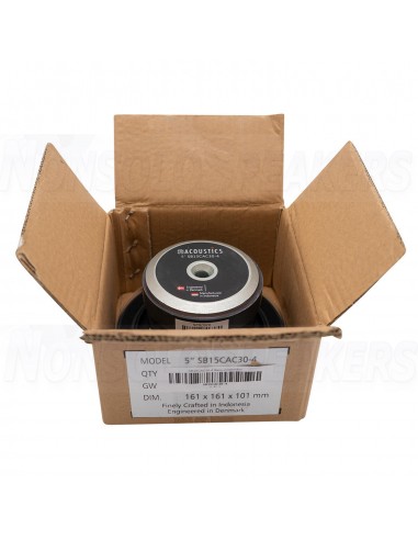 SB Acoustics SB15CAC30-4 5" Ceramic Woofer
