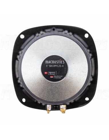 SB ACOUSTICS SB13PFC25-4 - 5" Midwoofer