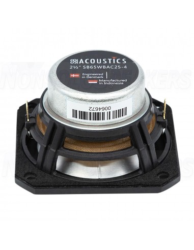 SB ACOUSTICS SB65WBAC25-4 2,5" Full range