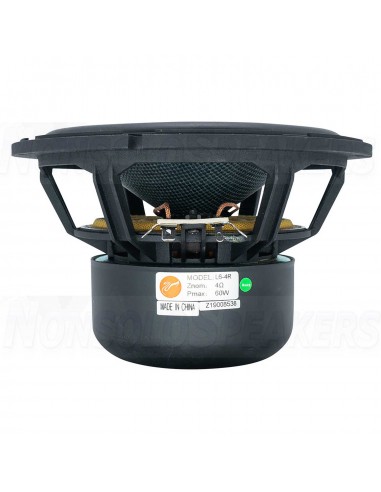HiVi L6-4R Bass-midwoofer 4 ohm