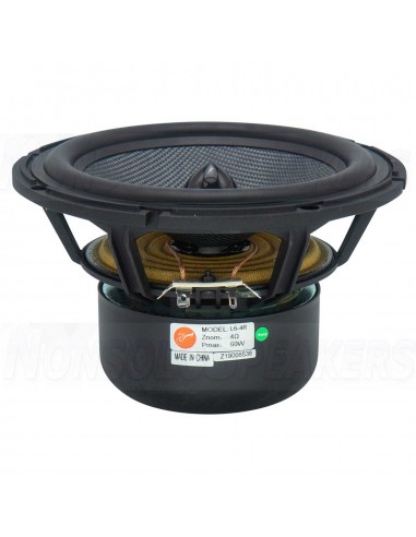 HiVi L6-4R Bass-midwoofer 4 ohm