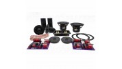 HiVi Swans DIY3.1-A black DIY speaker kit pair