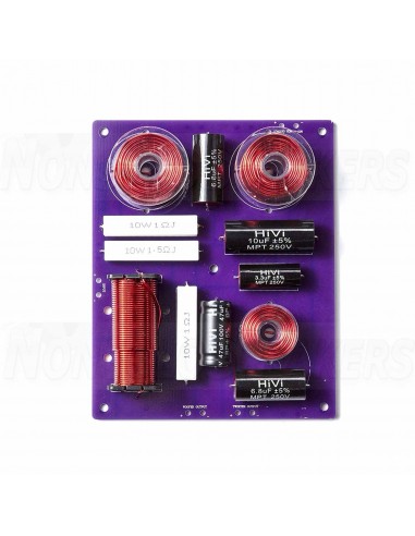 HiVi Swans DIY3.1-A black DIY speaker kit pair
