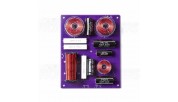 HiVi Swans DIY3.1-A black DIY speaker kit pair