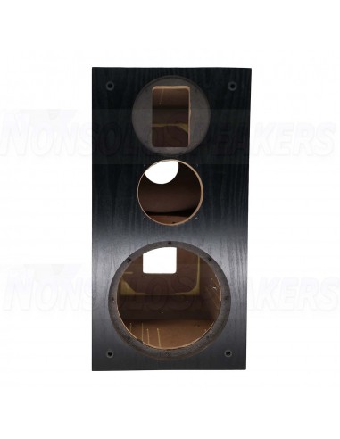 HiVi Swans DIY3.1-A black DIY speaker kit pair
