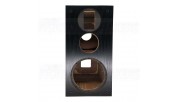 HiVi Swans DIY3.1-A black DIY speaker kit pair