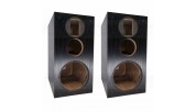 HiVi Swans DIY3.1-A black DIY speaker kit pair