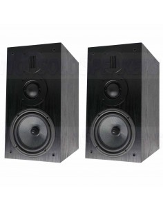HiVi Swans DIY3.1-A black DIY speaker kit pair 2