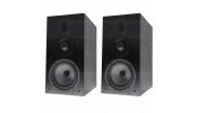 HiVi Swans DIY3.1-A black DIY speaker kit pair