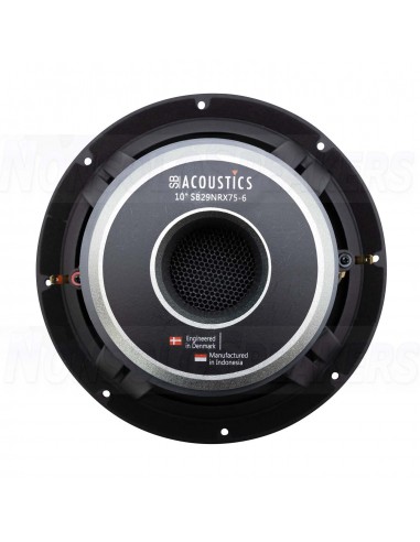 SB ACOUSTICS SB29NRX75-6 - Woofer 10"