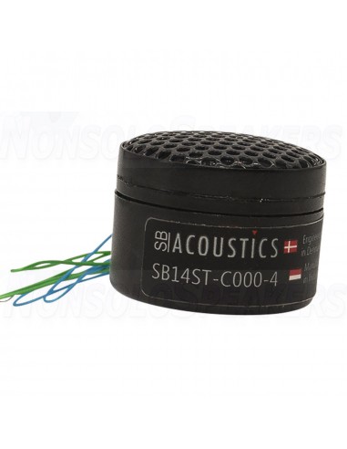 SB Acoustics SB14ST-C000-4 Dome Tweeter