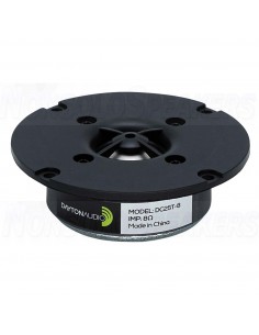 Dayton Audio DC25T-8 25mm Titanium Dome Tweeter