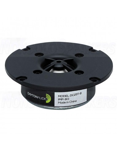 Dayton Audio DC25T-8 25mm Titanium Dome Tweeter
