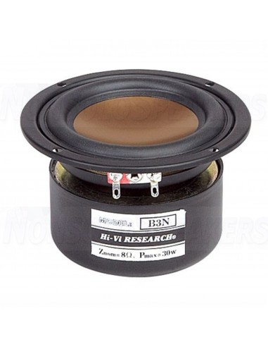 HiVi B3N 3" Aluminum Driver Round Frame 8 ohm