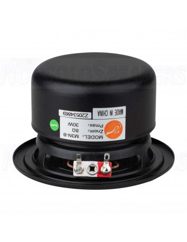 HiVi M3N-B 3" Damped Aluminum/Magnesium Cone Bass-midwoofer