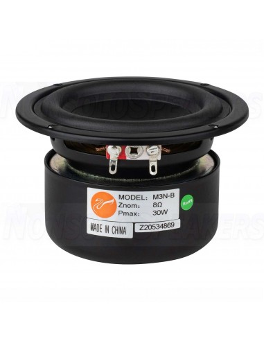 HiVi M3N-B 3" Damped Aluminum/Magnesium Cone Bass-midwoofer