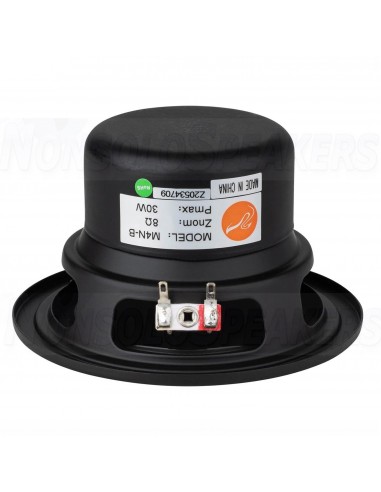 HiVi M4N-B 4" Damped Aluminum/Magnesium Cone Full-Range Driver