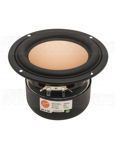 HiVi M5N 5" Aluminum / Magnesium Midbass 8 ohm