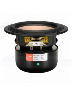 HiVi M5N 5" Aluminum / Magnesium Midbass 8 ohm
