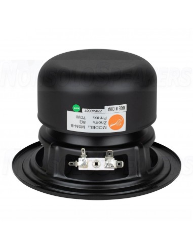 HiVi M5N-B 5" Damped Aluminum/Magnesium Cone Woofer