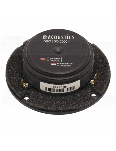 SB Acoustics SB21SDC-C000-4 Ring Dome Tweeter