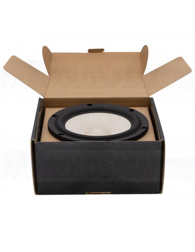 SB Acoustics Satori MW16PNW-8 6" White Egyptian Reed Cone Woofer