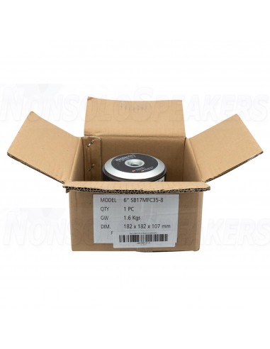 SB ACOUSTICS SB17MFC35-8 - 6" Midwoofer