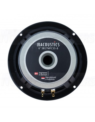 SB ACOUSTICS SB17MFC35-8 - 6" Midwoofer